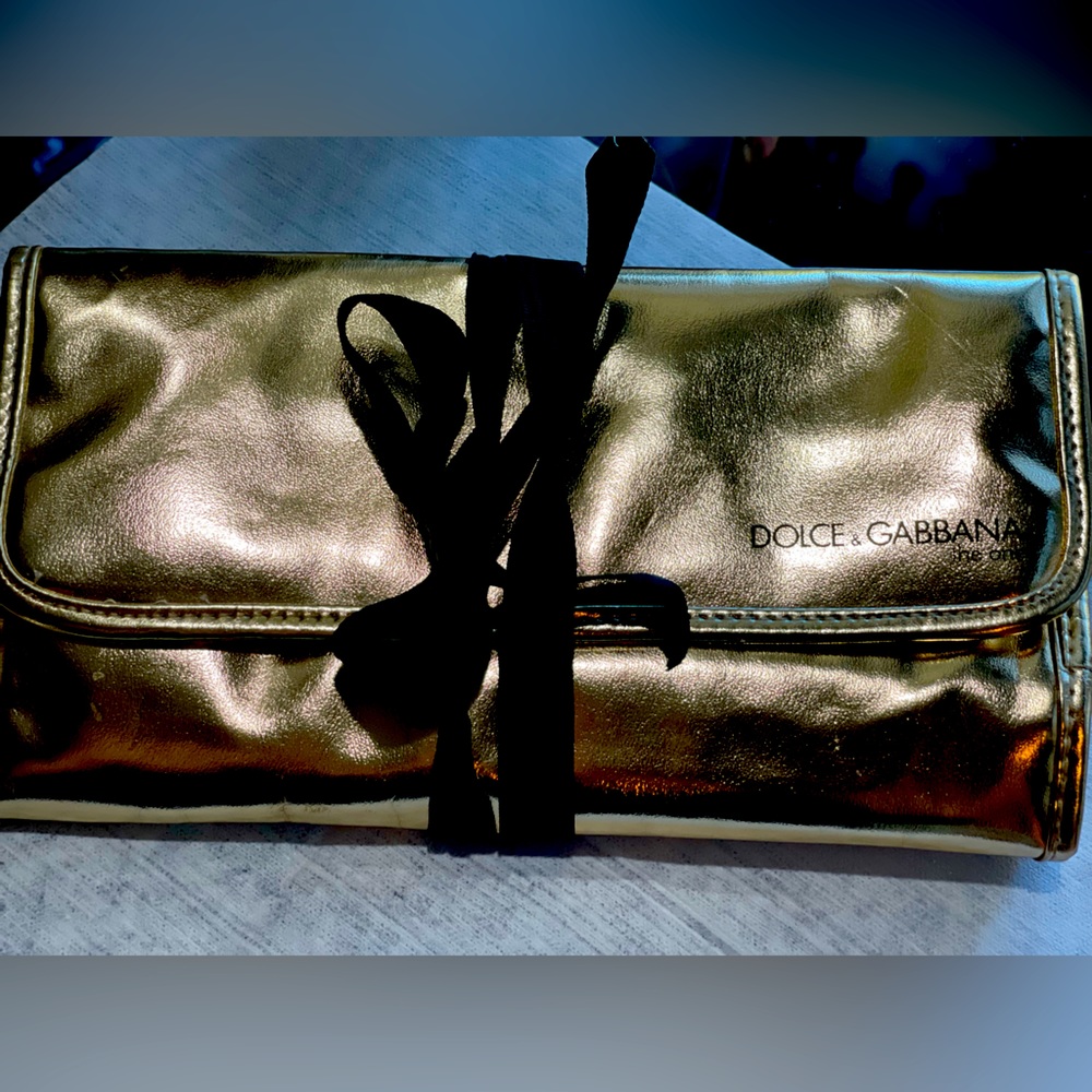 Dolce &Gabbana makeup travel case